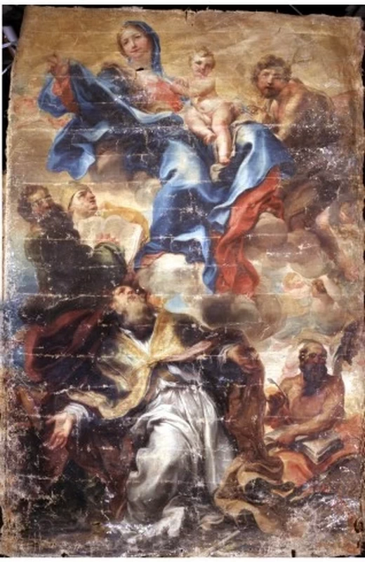 Madonna con Gesù Bambino e Santi